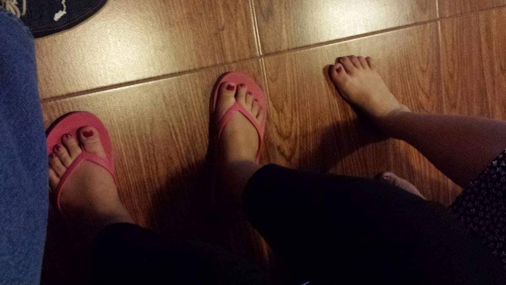21P Mother in law feet