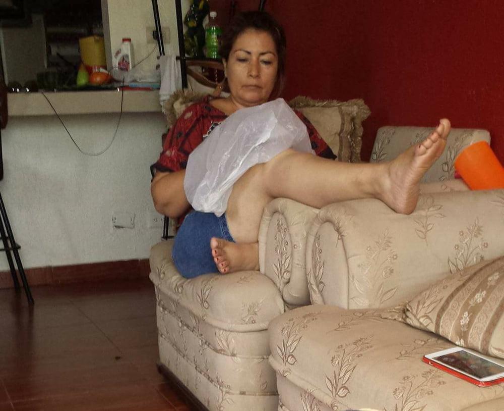 21P Mother in law feet