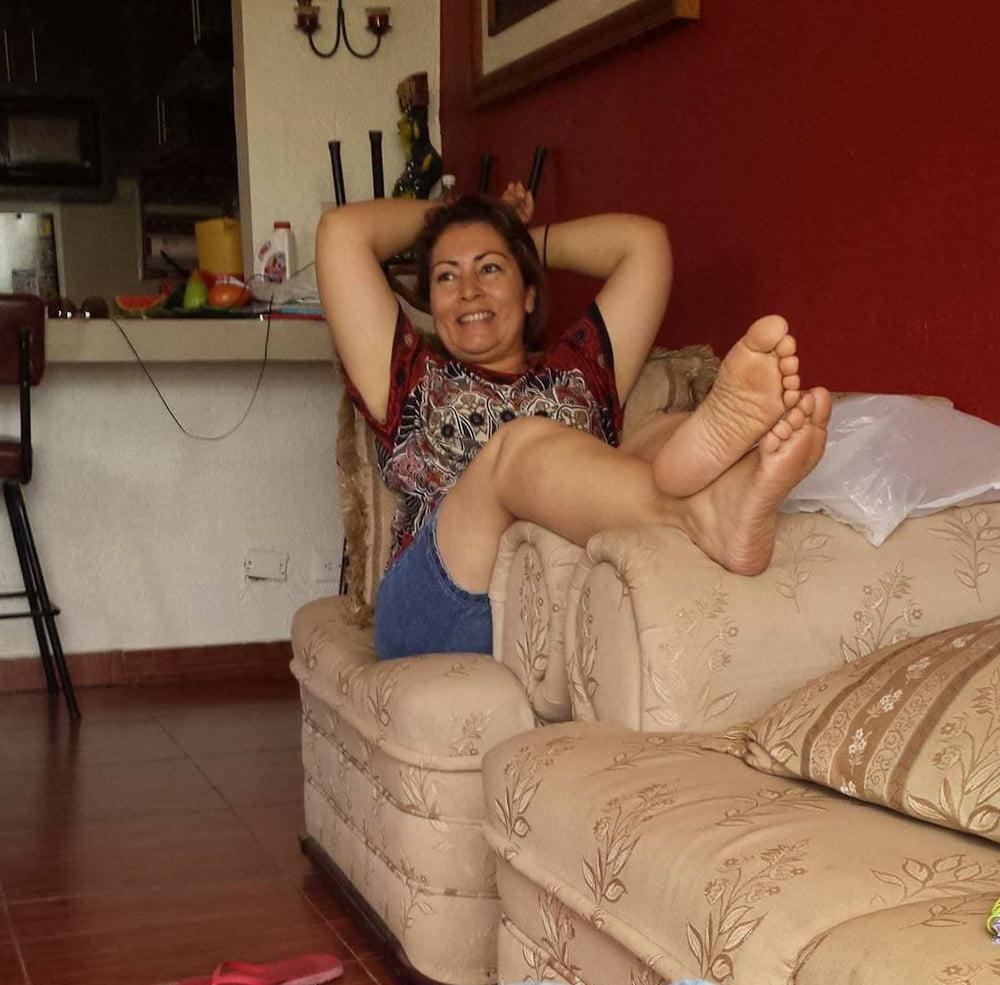 21P Mother in law feet