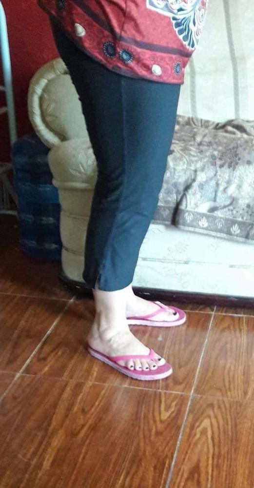 21P Mother in law feet