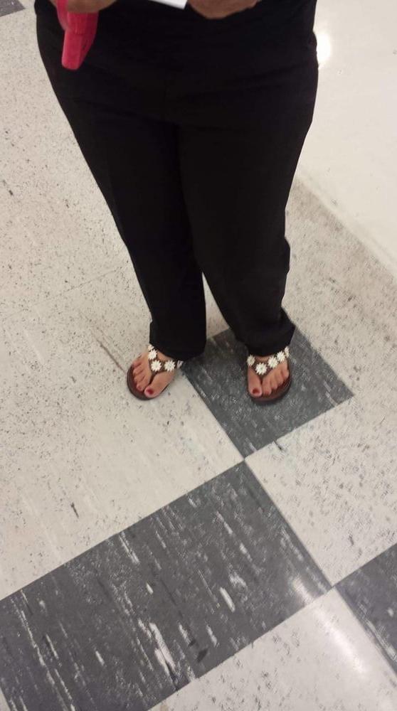 21P Mother in law feet