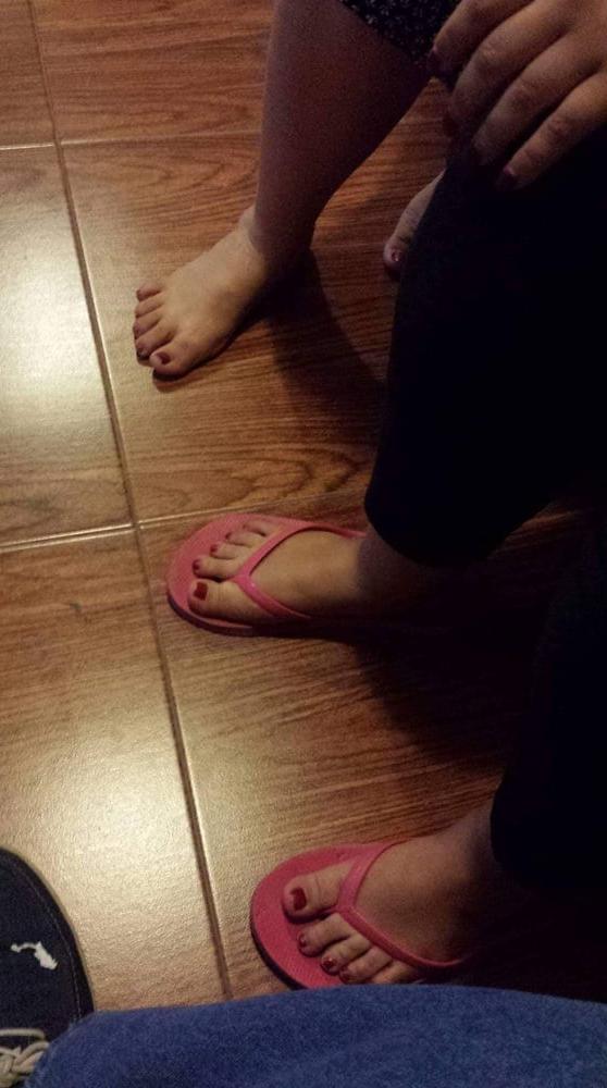 21P Mother in law feet