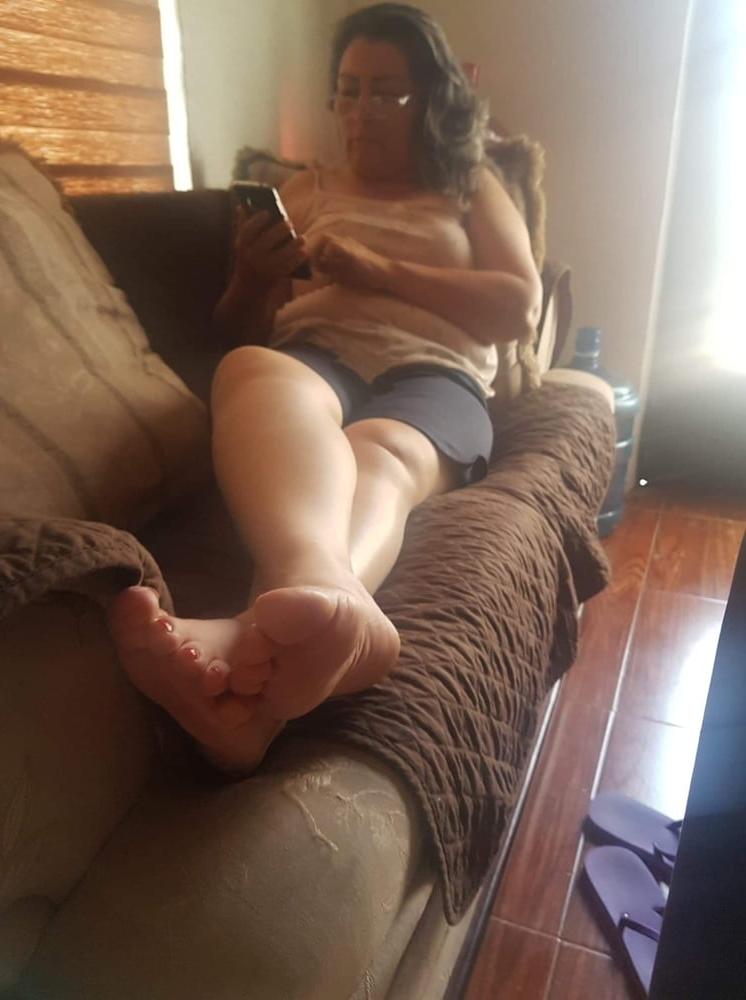 21P Mother in law feet