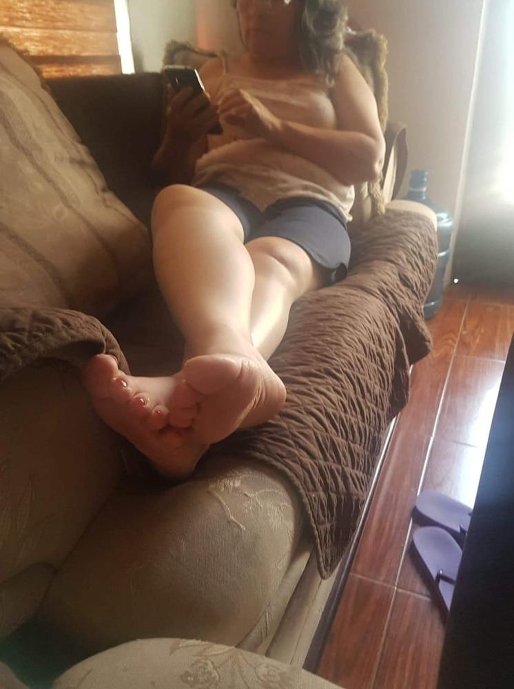 21P Mother in law feet