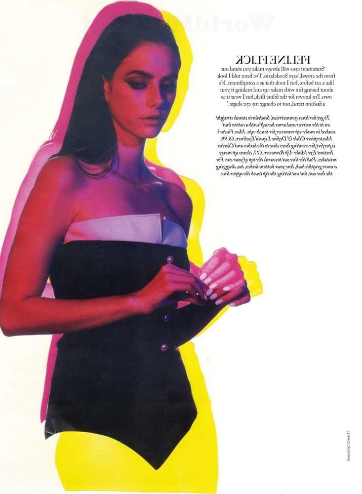 25P Kaya Scodelario cute woman vol. 2
