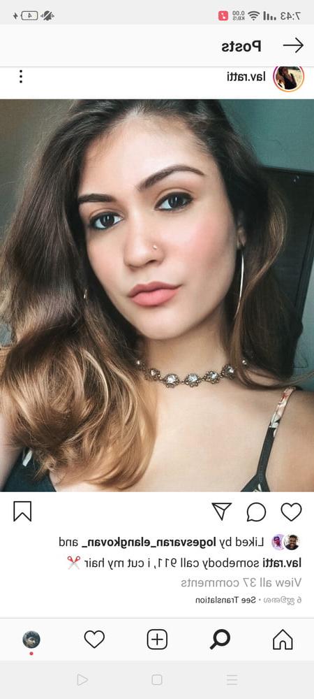 5P Hot Insta bitch