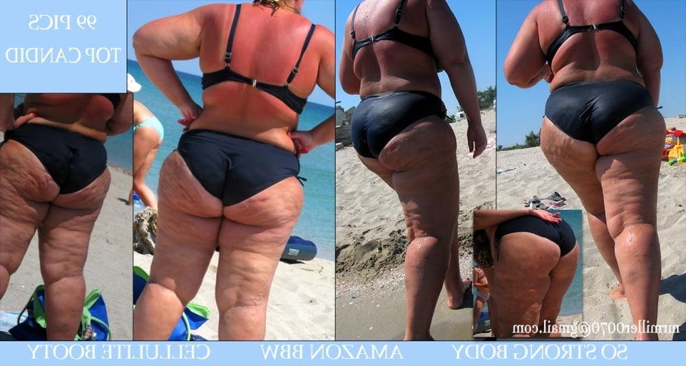 25P Chubby Blondes on the beach (my top)