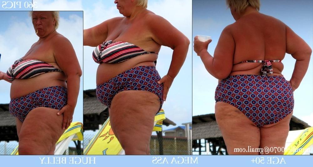 25P Chubby Blondes on the beach (my top)