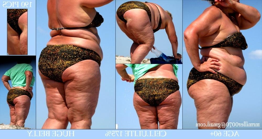 25P Chubby Blondes on the beach (my top)