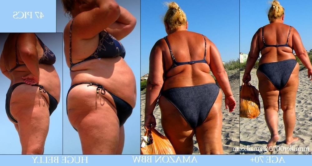 25P Chubby Blondes on the beach (my top)