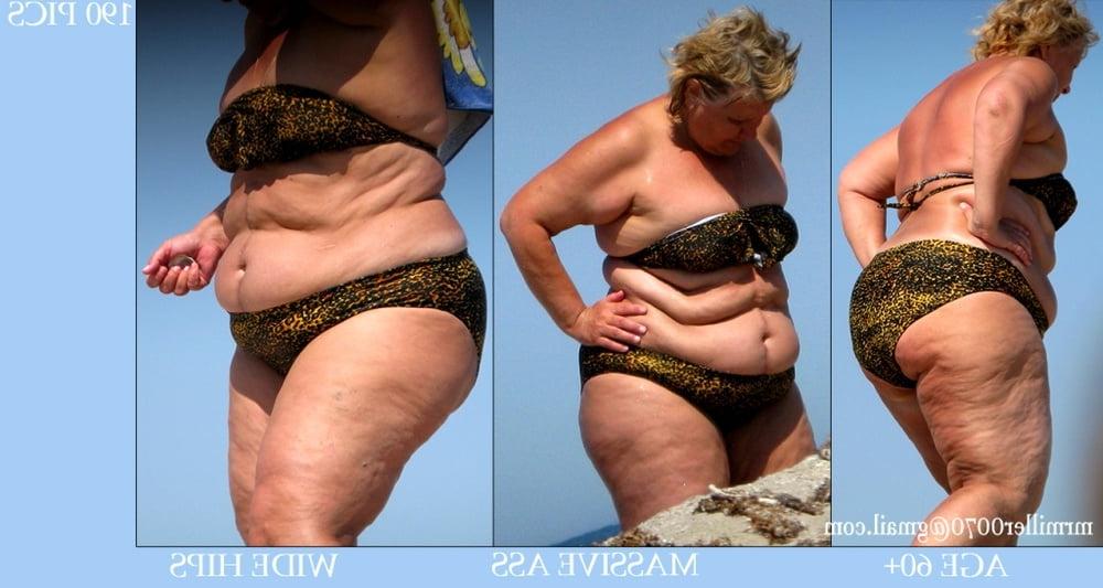 25P Chubby Blondes on the beach (my top)