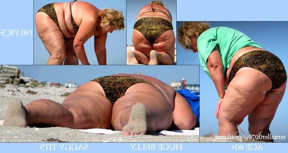 25P Chubby Blondes on the beach (my top)
