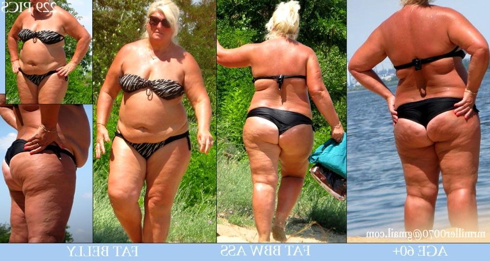 25P Chubby Blondes on the beach (my top)