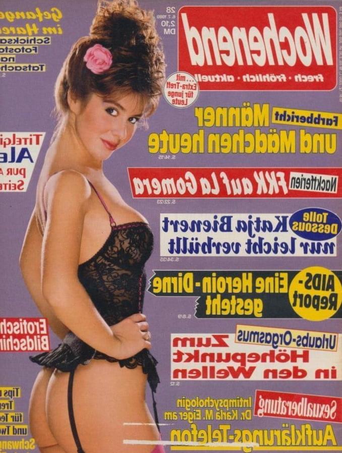 18P Alexandra Peacock - british Page 3 model