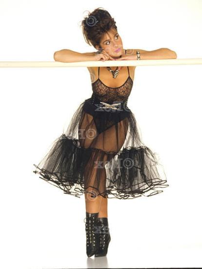 18P Alexandra Peacock - british Page 3 model