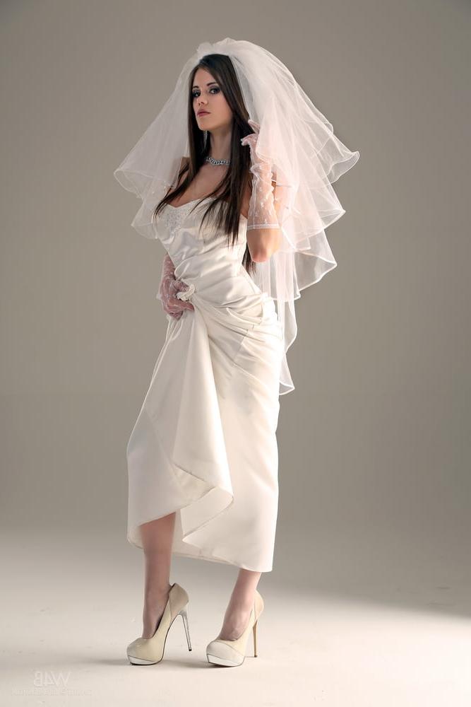 25P Bride in White Stockings