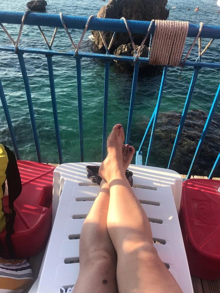 9P sexy turkish women's feet 8