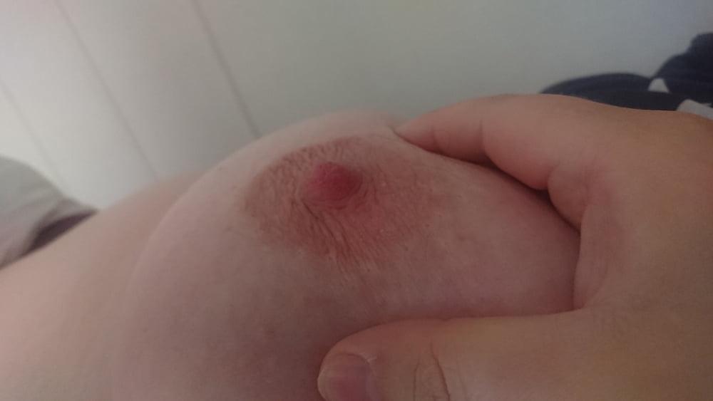25P Pam Chubby Big Tits Slag Spreads Her Cunt 15