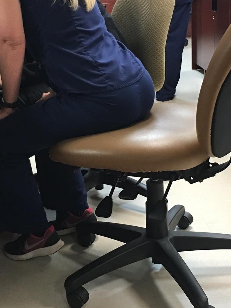 25P Real Nurses in Scrubs