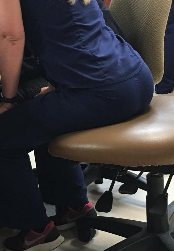 25P Real Nurses in Scrubs