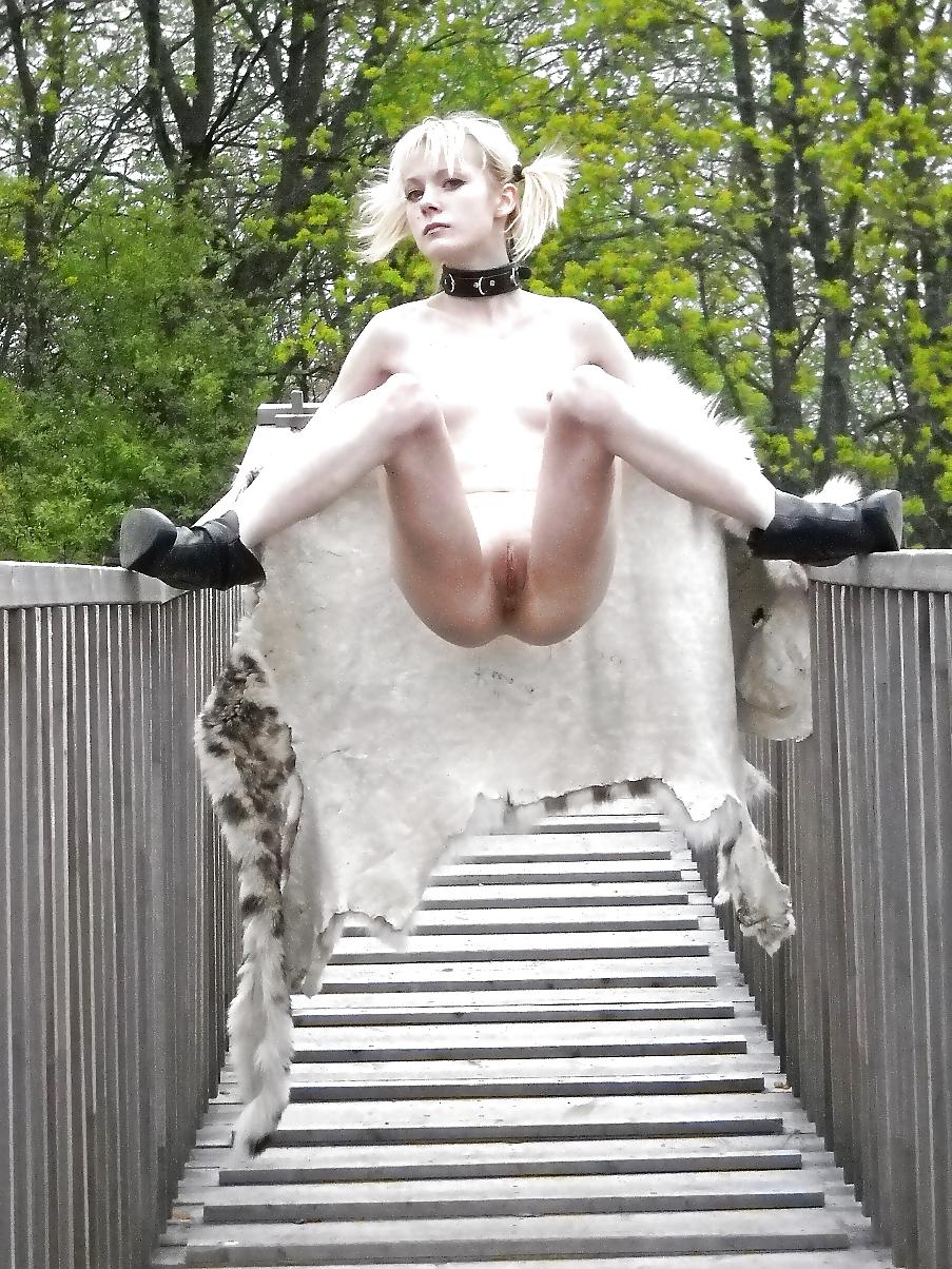 18P Weit und offen in Public -19-