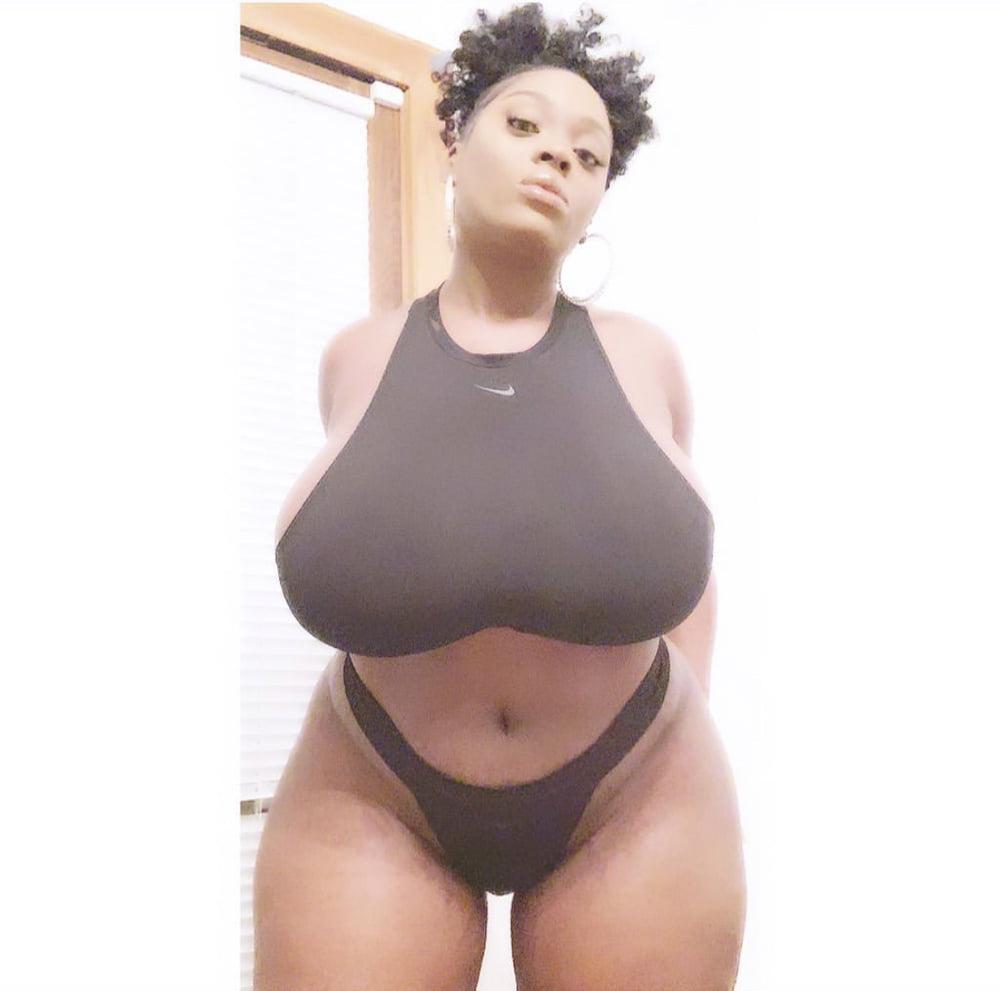 15P Big black beautiful breast