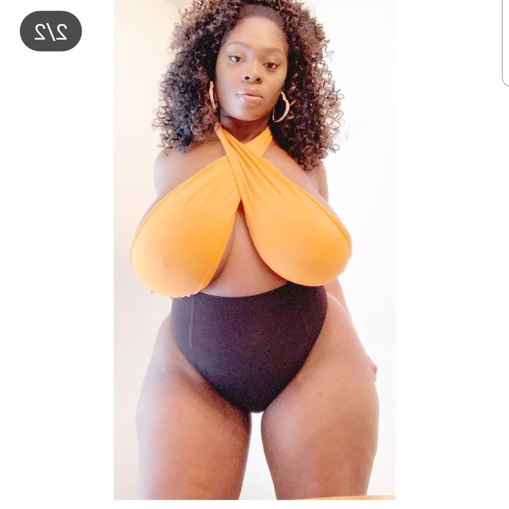 15P Big black beautiful breast