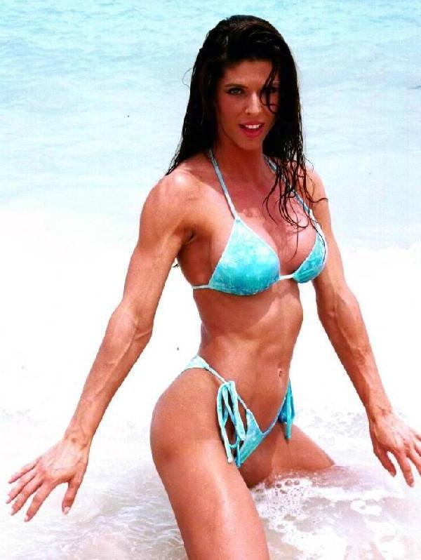 22P Samantha Bullington! Perfect Mature Muscles!