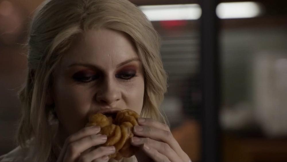 25P Rose Mciver cute woman
