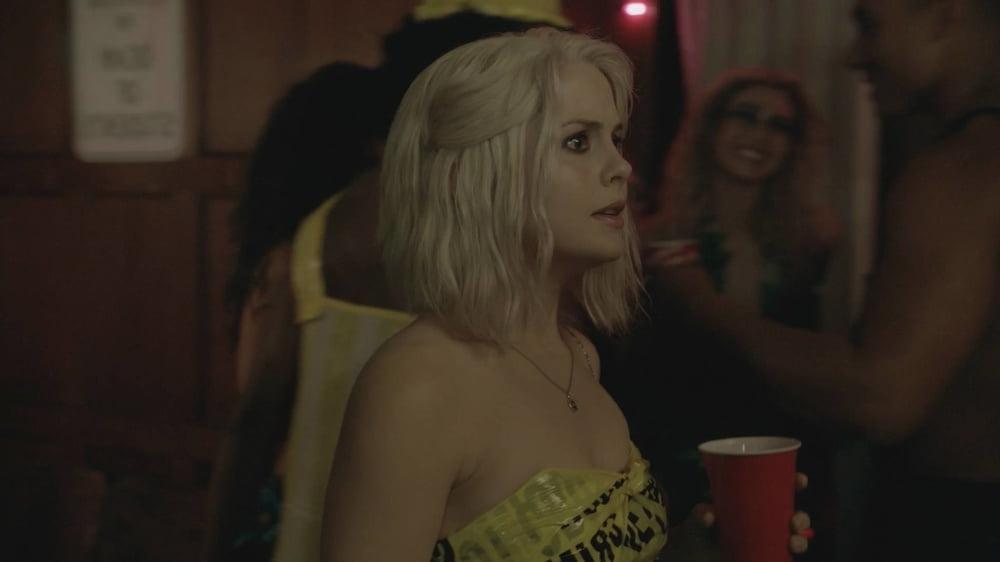 25P Rose Mciver cute woman