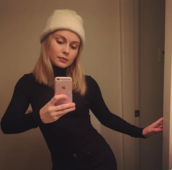 25P Rose Mciver cute woman