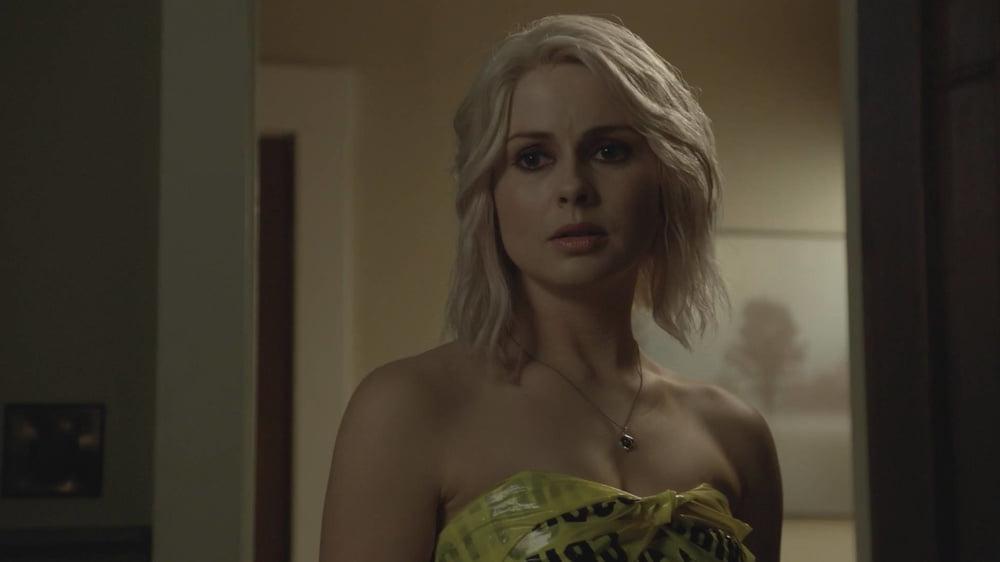 25P Rose Mciver cute woman