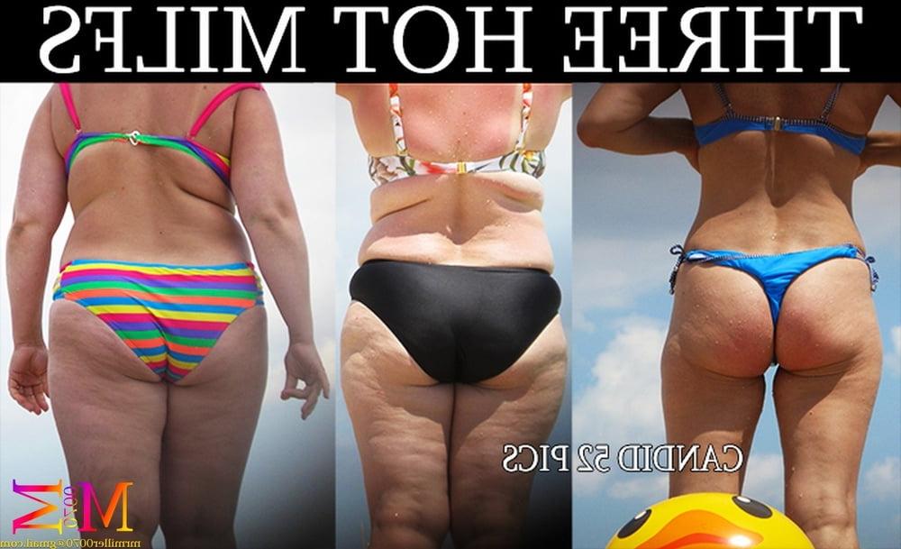 8P Fat Ass Mature Bitch