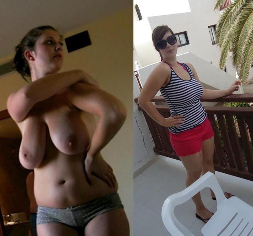 25P Ongoing Exposed Natural Plump Puffy Nipple Big Tit Mix 2
