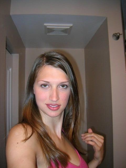 24P Beautiful Bride Natalie Shows Her Naughty Side