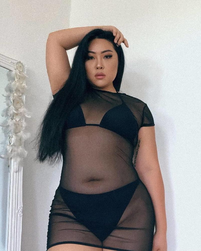 25P Chubby and Thick Asians