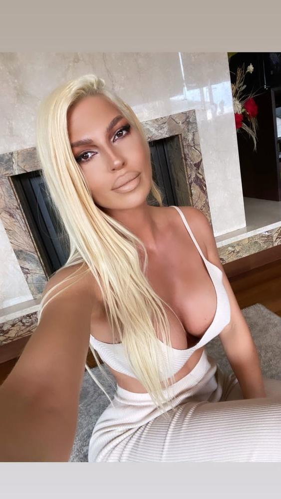 25P Serbian brutal blonde bitch Jelena Karleusa