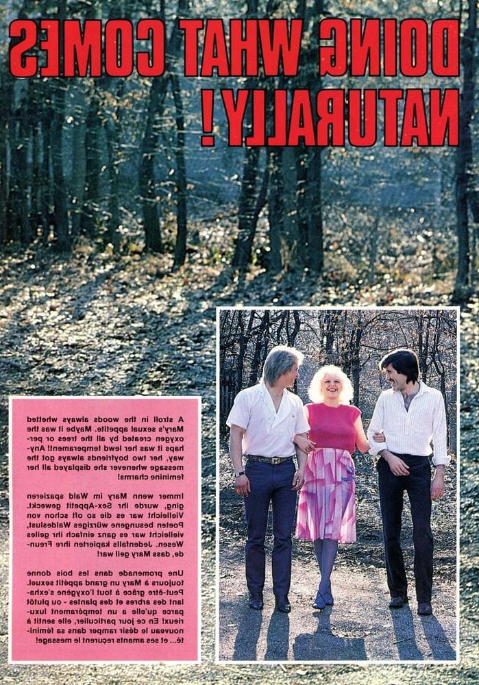 25P classic magazine #945 - doing what comes naturally!