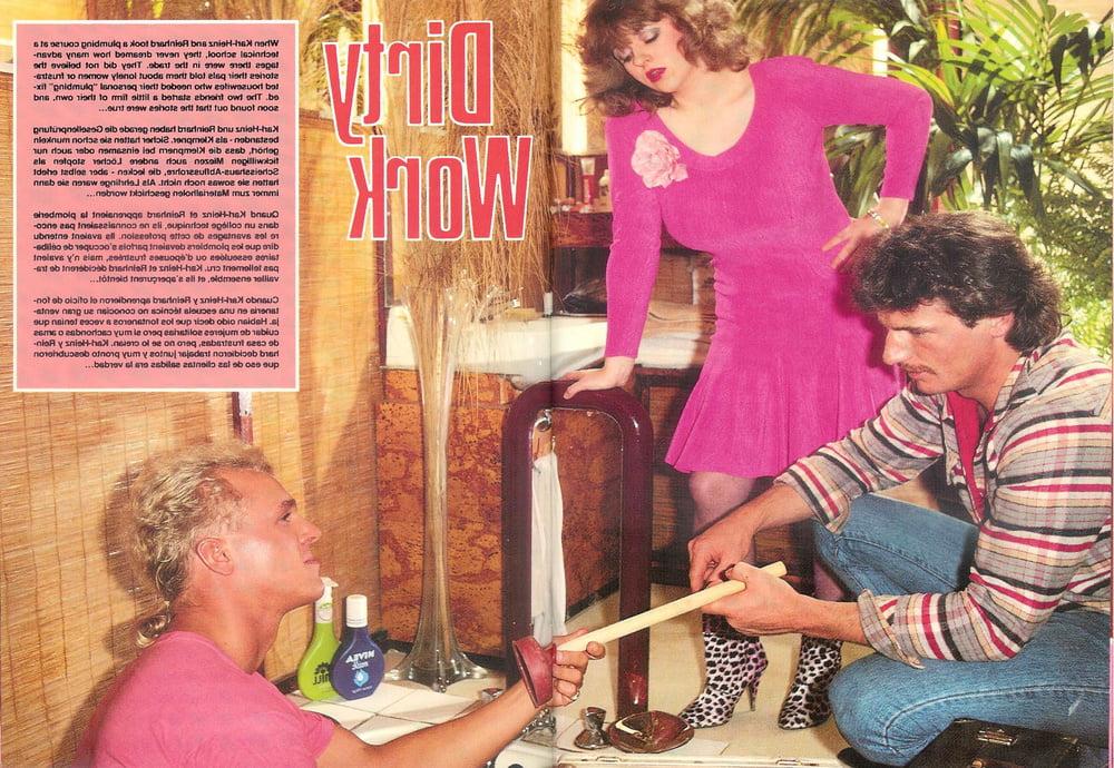 25P classic magazine #942 - dirty work