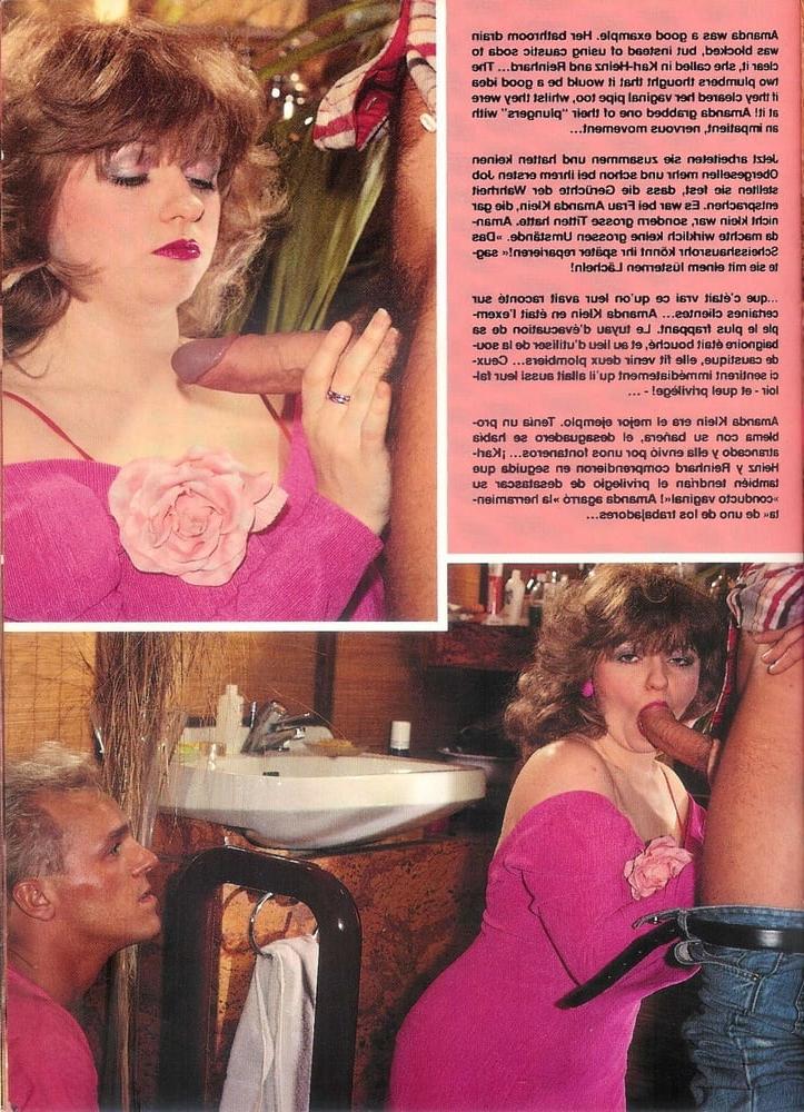 25P classic magazine #942 - dirty work