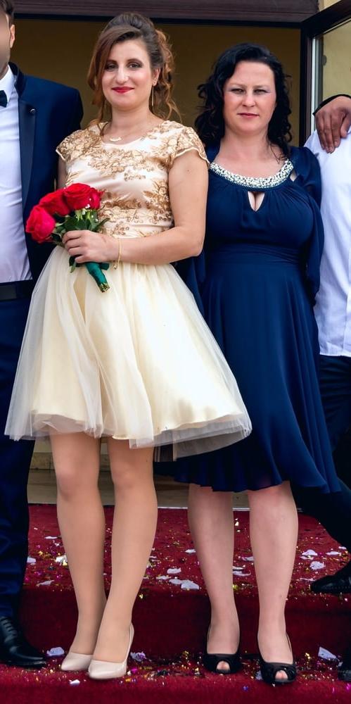 24P Romanian Wedding Pantyhose - Bride