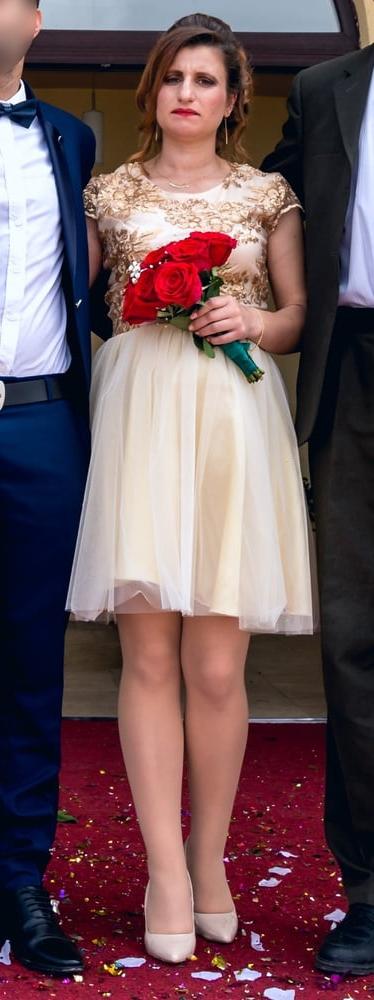 24P Romanian Wedding Pantyhose - Bride