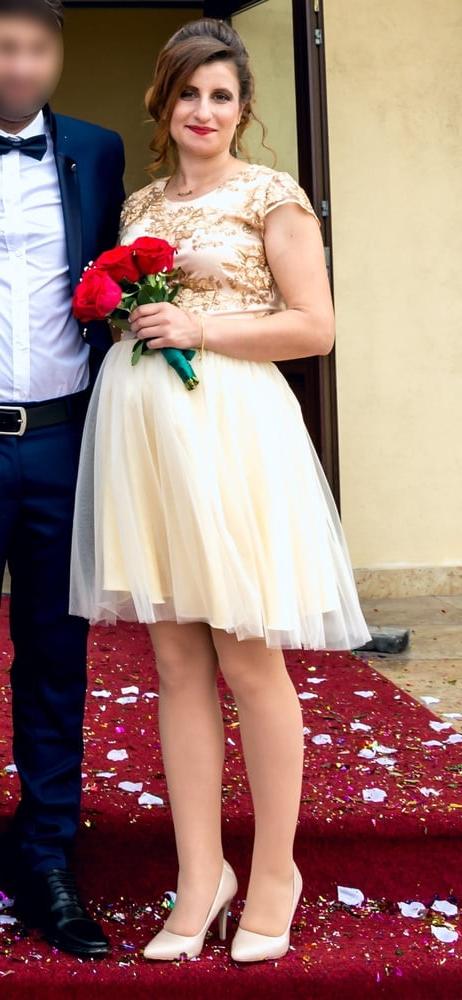 24P Romanian Wedding Pantyhose - Bride