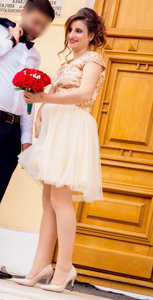 24P Romanian Wedding Pantyhose - Bride