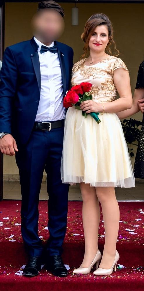 24P Romanian Wedding Pantyhose - Bride