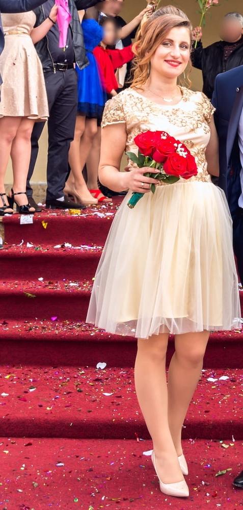 24P Romanian Wedding Pantyhose - Bride