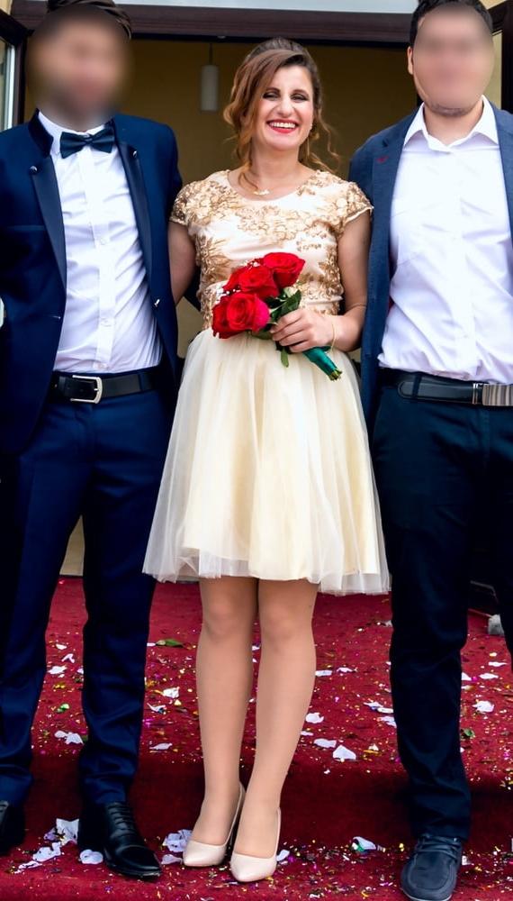 24P Romanian Wedding Pantyhose - Bride