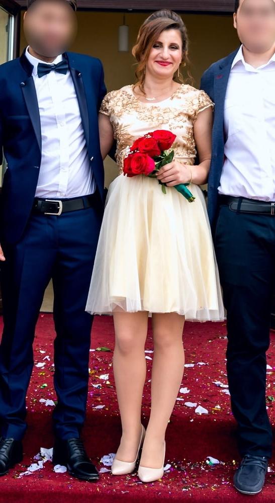 24P Romanian Wedding Pantyhose - Bride