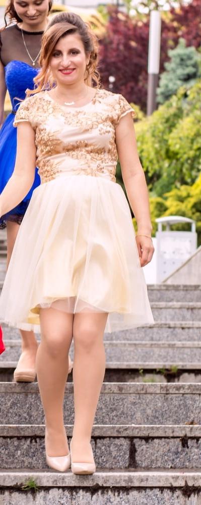 24P Romanian Wedding Pantyhose - Bride