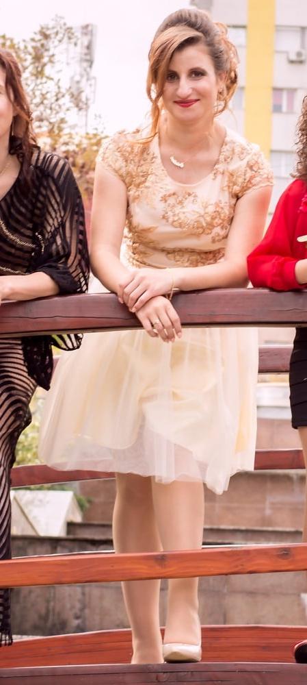 24P Romanian Wedding Pantyhose - Bride